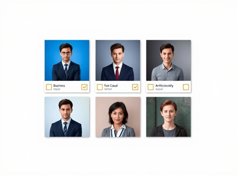 Multiple Professional Styles